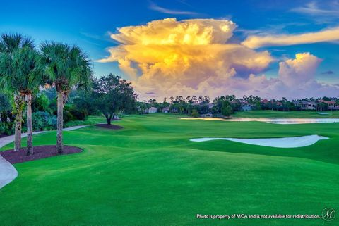 A home in Palm Beach Gardens