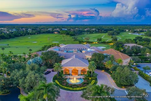 A home in Palm Beach Gardens