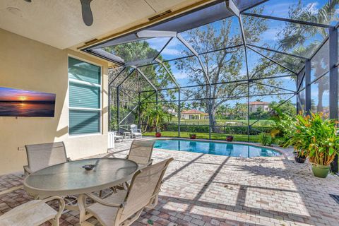 A home in Palm Beach Gardens