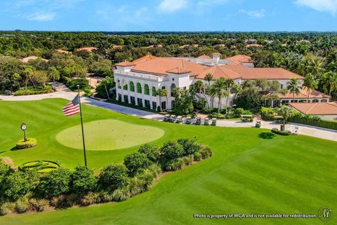 A home in Palm Beach Gardens