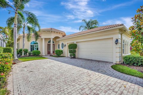 A home in Palm Beach Gardens