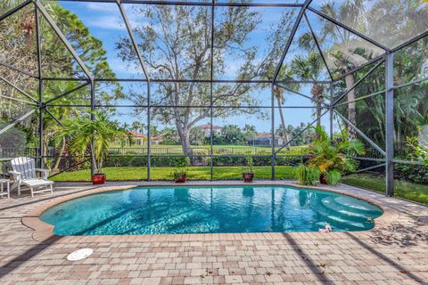 A home in Palm Beach Gardens