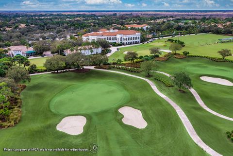 A home in Palm Beach Gardens