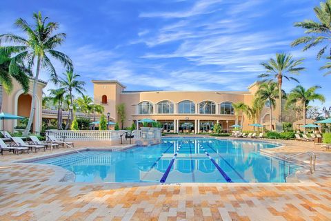 A home in Palm Beach Gardens