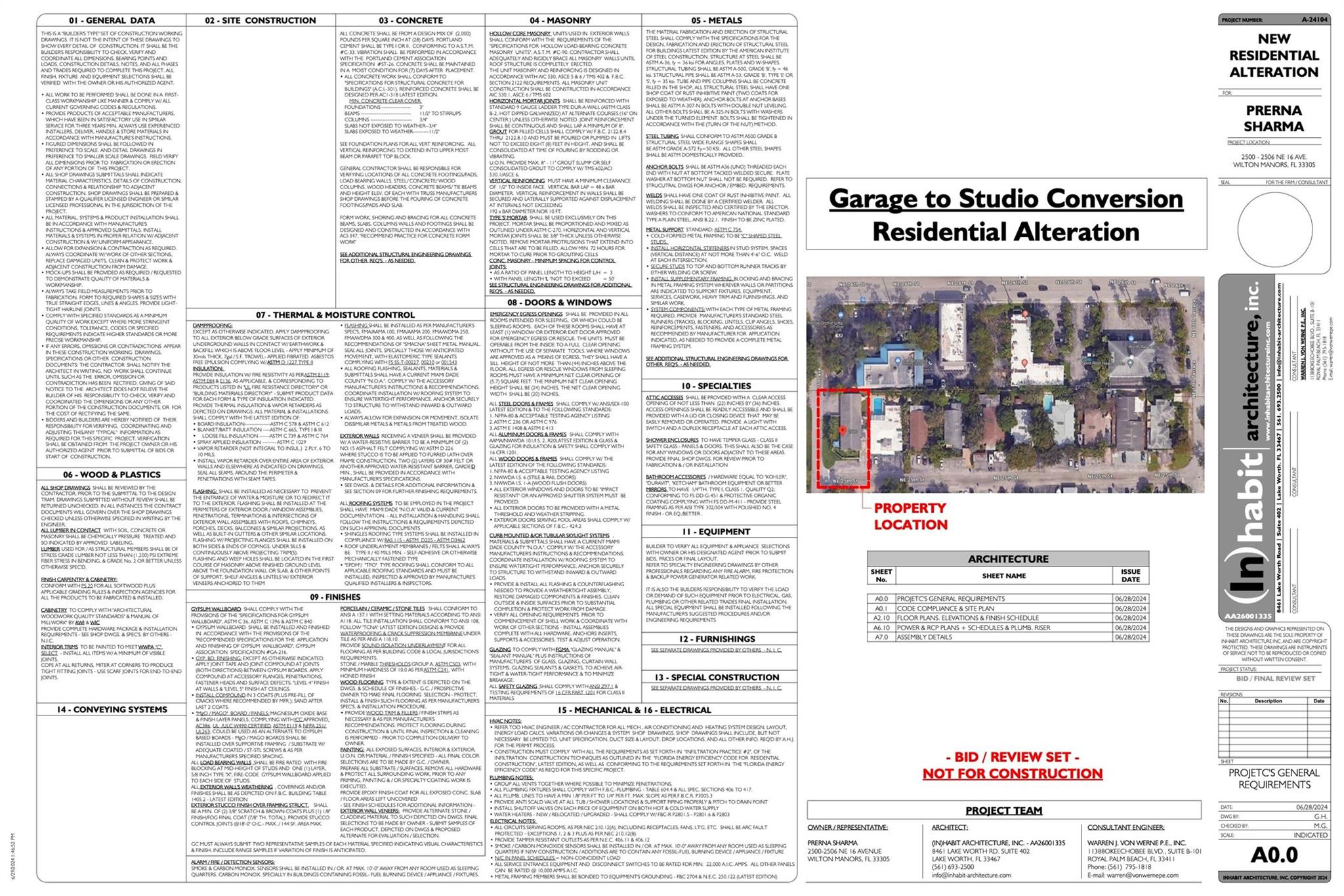 Manor Square 38-47 B - Residential Income