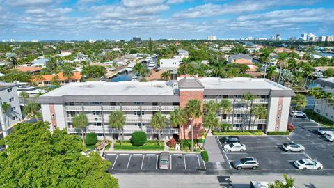 A home in Fort Lauderdale