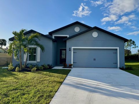 A home in Port St Lucie