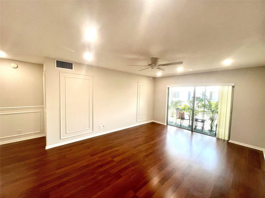 SIMPLY IMMACULATE 2ND FLOOR 1/BED-1.5/BATH UNIT!!! ELEGANT CROWN AND WALL MOLDINGS ELEVATES THE AIRY AND SPACIOUS FEEL OF THIS SPACE. FRESHLY PAINTED & NEW CARPET. WATER, CABLE TV AND INTERNET (W/BLUE STREAM FIBER) ARE INCLUDED IN THE MONTHLY RENT. AS WELL AS THE SCREENED PORCH COMFORTABLE FURNITURE. NEWER APPLIANCES. A NEW ROOF IS CURRENTLY BEING INSTALLED. NEW CARPET INSIDE THE BUILDING. SOME AMENITIES INCLUDE; HEATED POOL, SAUNA, EXERCISE ROOM WITH NEW EQUIPMENT, BILLIARD ROOM, BBQ PICNIC/AREA, CAR WASH AREA, BEAUTIFUL GROUNDS. GREAT LOCATION AND PROXIMITY TO US-1 AND I-95. WALKING DISTANCE TO: PUBLIX, CVS, CHASE BANK, DUNKIN DONUTS, DOTTIE MANCINI PARK, AREA SCHOOLS & IMPERIAL POINT HOSPITAL. NO PETS, ONE ASSIGNED PARKING SPACE. ASSOCIATION REQUIRES A 700 MINIMUM CREDIT FICO SCORE.