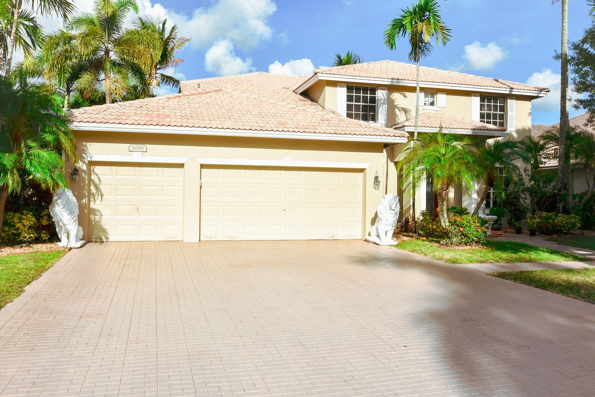 Waterfront 4BR/3BA Pool Home in Gated Community
Elegant and versatile, this 4-bedroom, 3-bath home features a 3-car garage, brand-new Italian porcelain tile flooring, and granite kitchen countertops. Two additional downstairs rooms offer flexible use as bedrooms, a home office, or study—creating up to 6 total bedrooms. Enjoy a private pool with tranquil water views, perfect for entertaining or relaxing. Located in a quiet, gated community, this home blends space, style, and security. A rare opportunity—schedule your private showing today!