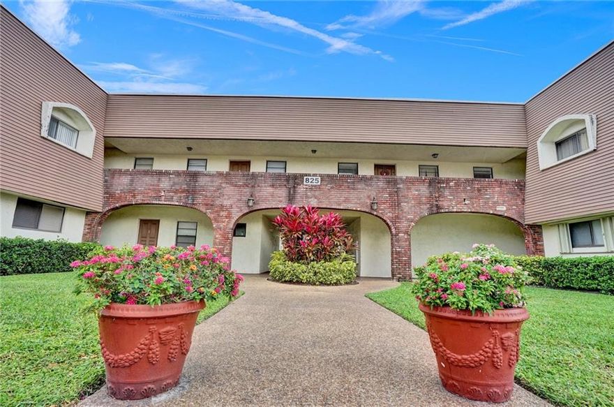 Location! Location! Perfect home for a college student. Complex has two pools and a room that can be rented out for social events. This apartment is only a few steps away from FAU.  This unit is rare with a full washer and dryer in the unit.  This apartment backs up to a beautiful nature preserve. Loads of privacy. 2 year rental restriction. HOA is about to fix the roof and is additional payment of $150 per month for 9 years. Assesment must be paid in full at closing.