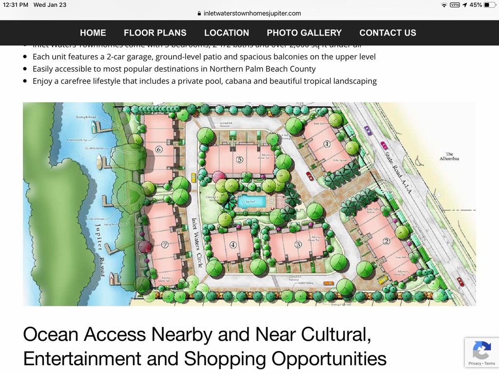 Photo of 413 Inlet Waters Circle, Jupiter, FL 33477 (MLS # R10505625)