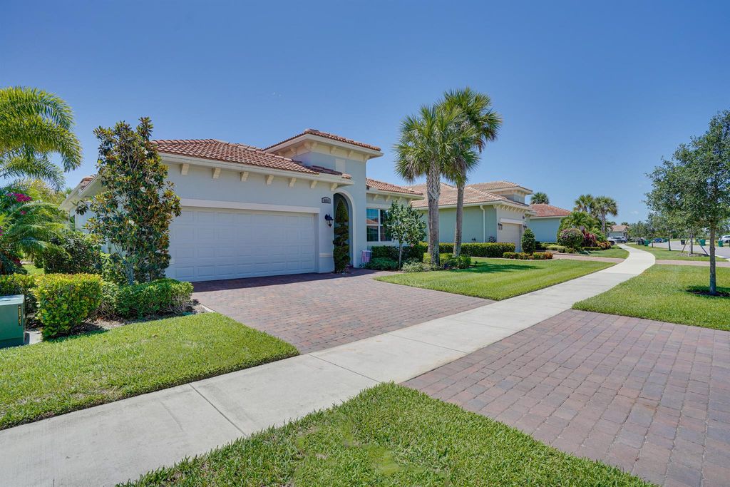 Photo of 8653 SW Carrara Way, Port Saint Lucie, FL 34987 (MLS # R10990629)