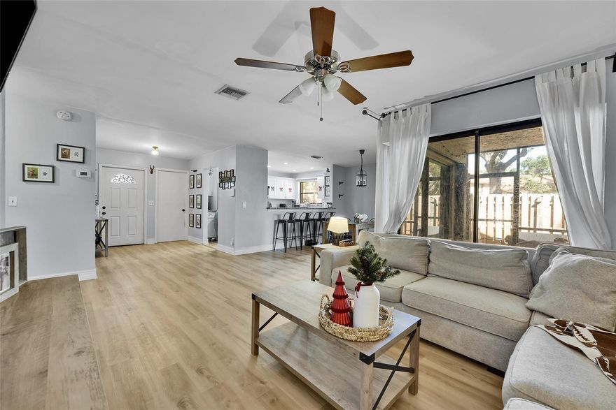 Just Listed in Cooper City!  MUST SEE.
Beautiful 2 Bed/2 Bath Corner Townhome. TOTALLY UPDATED!!! Brand new kitchen with granite countertops & white shaker cabinets, BATHROOM REMOLDED.  Waterproof laminate flooring throughout. Updated appliances + washer & dryer, Private fenced yard with turf,  low maintenance & perfect for pets. Spacious screened-in patio great for relaxing or entertaining. BEST LOCATION... in one of South Florida’s most desirable communities**close to top schools, parks & shopping!
**** STORAGE UNIT IN BACKYARD *****