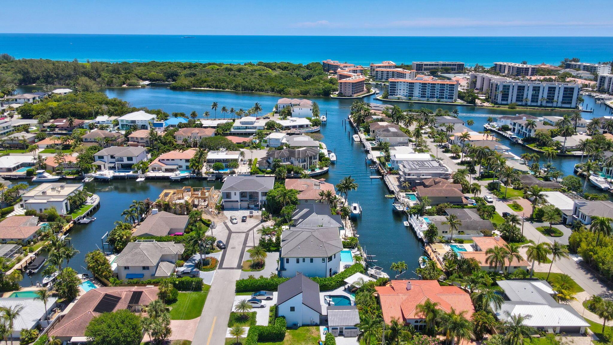 BLUE INLET - Residential