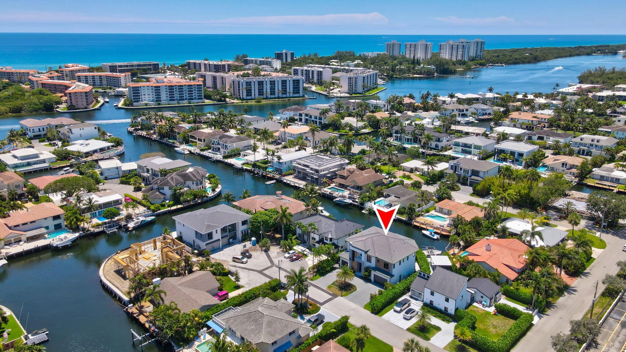 BLUE INLET - Residential