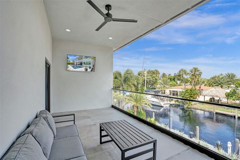 A home in Fort Lauderdale