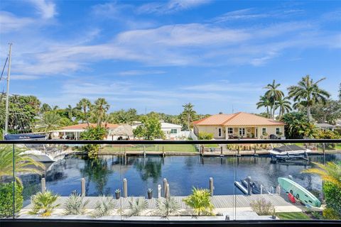 A home in Fort Lauderdale