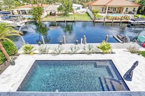 A home in Fort Lauderdale