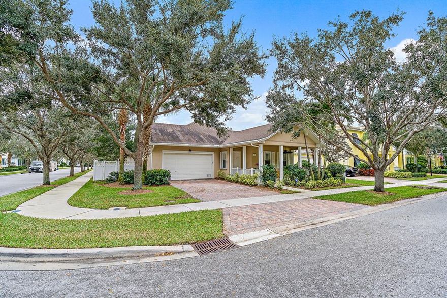 Beautiful 5 bed/3.5 bath rarely available Bonita model on almost 1/3 of an acre in Abacoa! This is one of the largest single story homes in Martinique & sits on an ideal location on a premium corner lot across from a nature preserve. This open floorplan beauty is light & bright with living room, dining room & family room that opens to the covered outdoor patio. The private backyard oasis features a recently resurfaced pool surrounded by travertine with plenty of yard space. A DREAM KITCHEN, completely remodeled in 2019, offers a tremendous amount of counter-space, custom back-lit cabinetry, large granite island, sea-glass backsplash, newer kitchen-aid appliances & breakfast nook with custom storage bench & Sunbrella covered cushion. The master offers a large en-suite bath, two oversized walk-in closets and sliders which open to a back patio overlooking the pool. Other features include plantation shutters, accordion shutters, a fully fenced yard, electric fireplace, crown molding, custom built in bar with light features, 2 ACs in 2018, 2 hot water heaters in 2018 and so much more!! This is a beautiful tree-lined street. See attached UPGRADES sheet for more info!