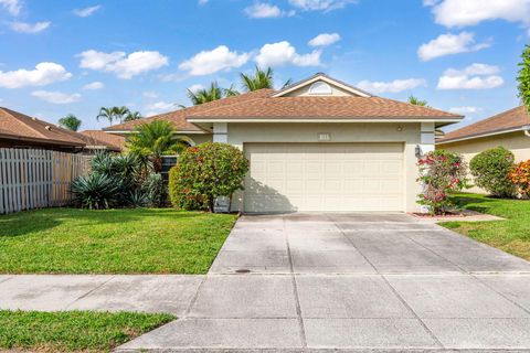 A home in Jupiter