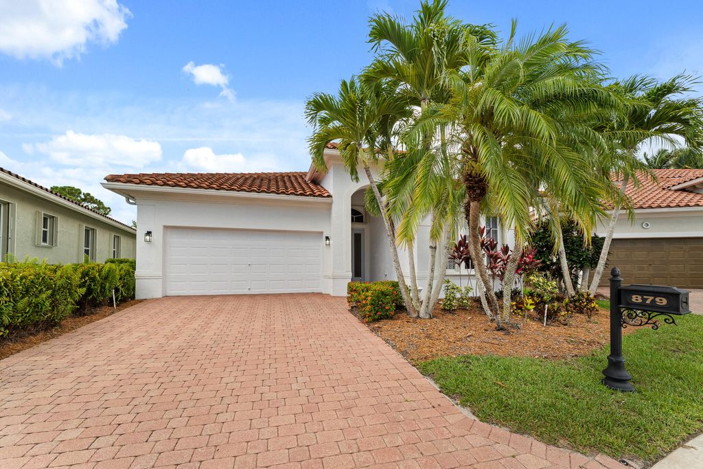 Photo of 879 SW Pebble Lane, Palm City, FL 34990 (MLS # R11100973)