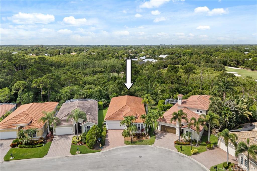 Bring your Boat! Located in the gated Palm Cove Golf and Yacht Club Community, this unique Sevia floor plan home has been thoughtfully expanded to add additional square footage in the Family Room, Casual Dining Area, Master Bedroom, Secondary Bedroom, Den, and Covered Rear Patio. These structural changes enhance and improve the already popular floor plan. On an oversized cul-de-sac preserve lot with large side yards, this home is very private. Additionally, these rare side yards create the opportunity for future use if desired.