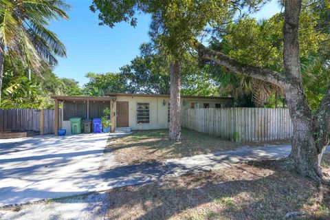 A home in Fort Lauderdale