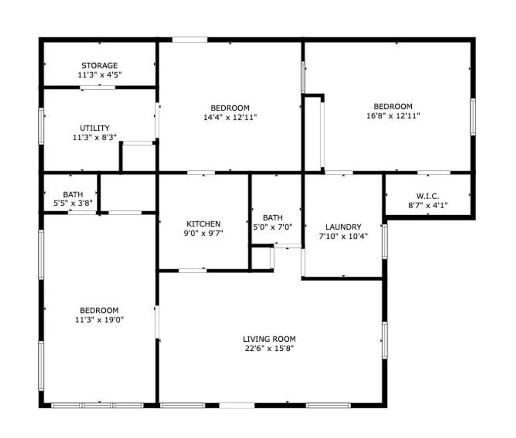 Photo of 303 NE 8th Ct, Pompano Beach, FL 33060 (MLS # F10532140)
