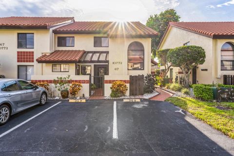 A home in Boynton Beach