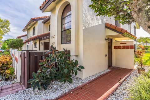 A home in Boynton Beach