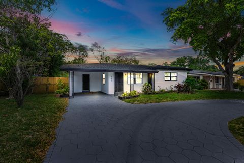 A home in Oakland Park