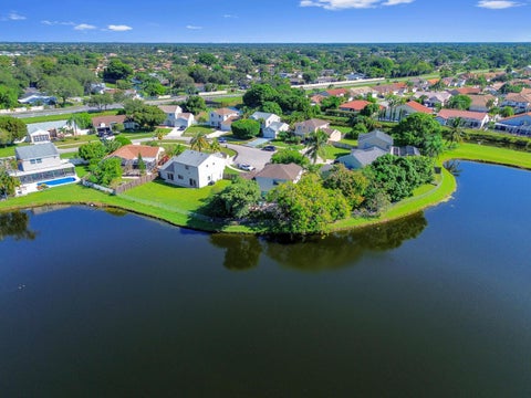 Tiny photo for 9838 Robins Nest Road, Boca Raton, FL 33496 (MLS # B26088303)