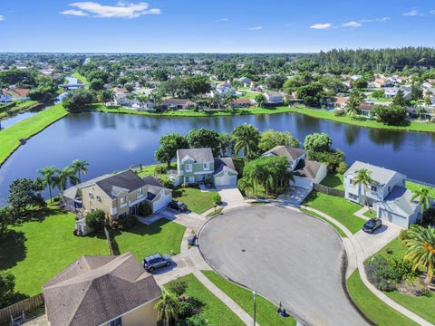 Tiny photo for 9838 Robins Nest Road, Boca Raton, FL 33496 (MLS # B26088303)