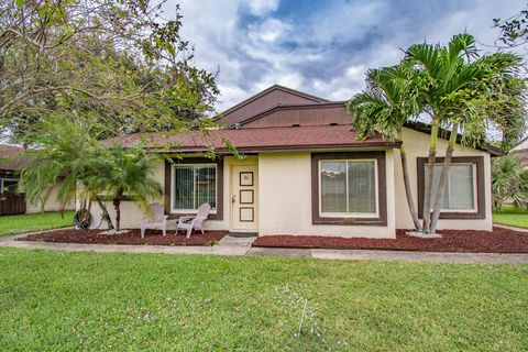 A home in West Palm Beach