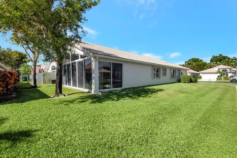 A home in Boynton Beach