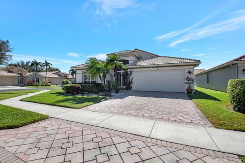 A home in Boynton Beach