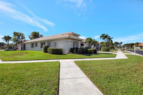 A home in Boynton Beach