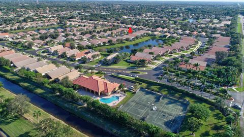 A home in Boynton Beach