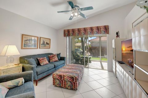 A home in Boynton Beach