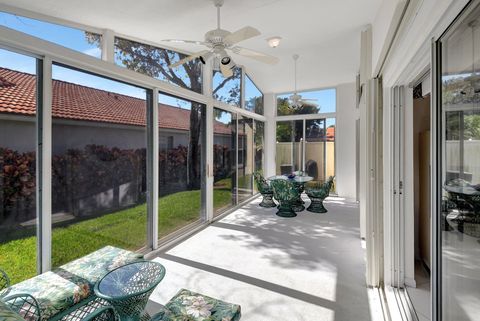 A home in Boynton Beach