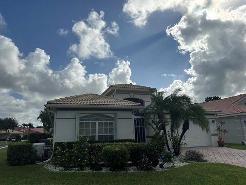 A home in Boynton Beach