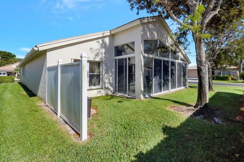 A home in Boynton Beach