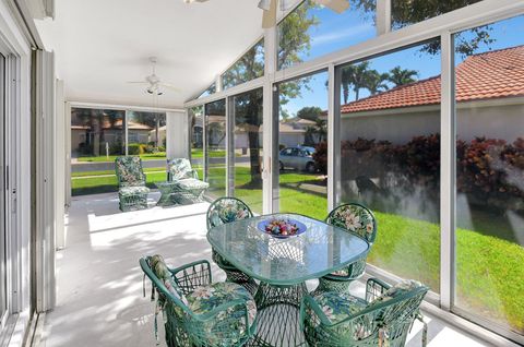 A home in Boynton Beach