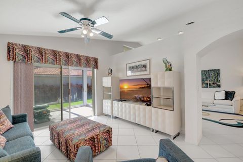 A home in Boynton Beach