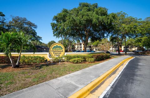 A home in Oakland Park