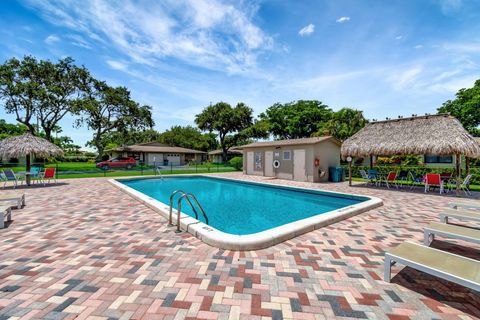 A home in Boynton Beach