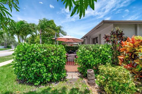 A home in Boynton Beach