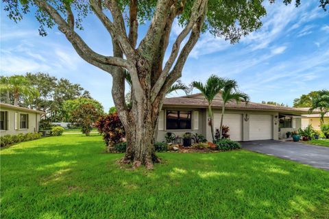 A home in Boynton Beach