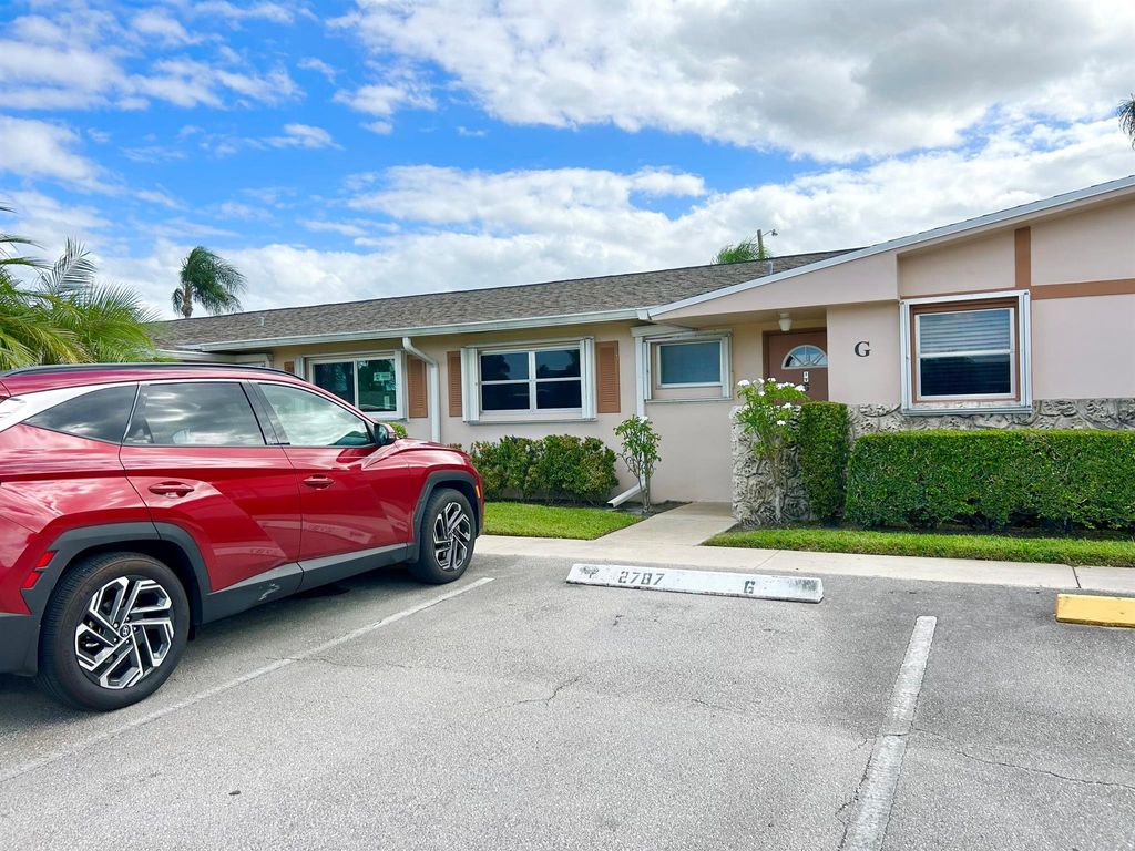 Photo of 2787 Dudley Drive W #G, West Palm Beach, FL 33415 (MLS # R11133354)