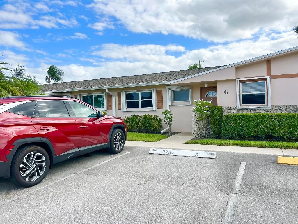 Photo of 2787 Dudley Drive W #G, West Palm Beach, FL 33415 (MLS # R11133354)